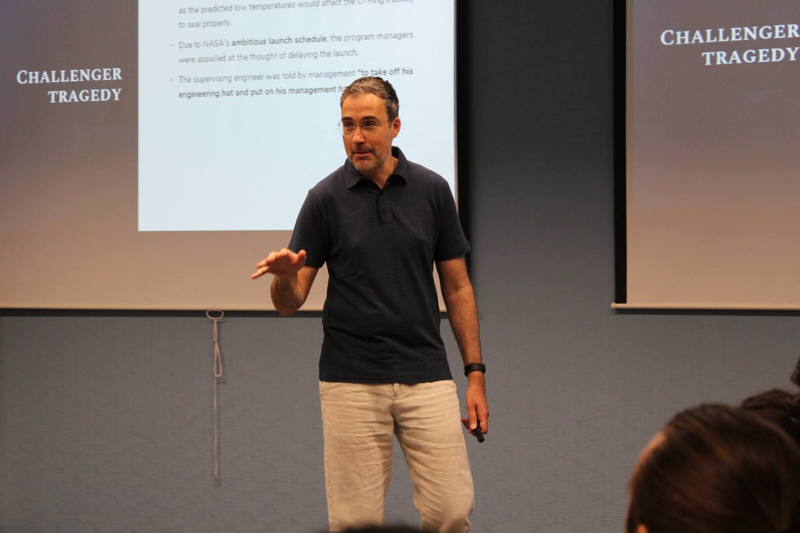 Compassionate leadership development training session