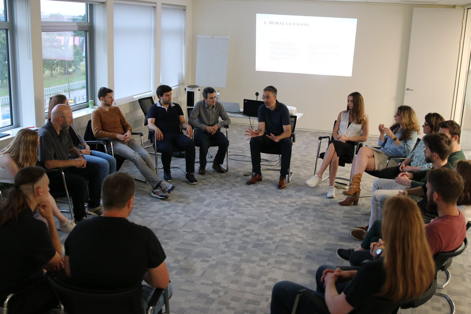 Psychological safety team coaching workshop